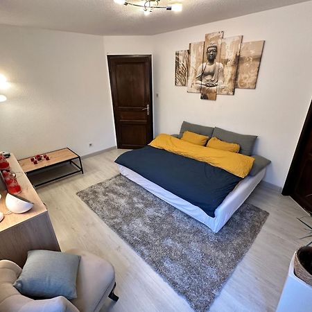 Apartmán Superbe F2 Terrasse, Route Du Vin, Florival Guebwiller Exteriér fotografie