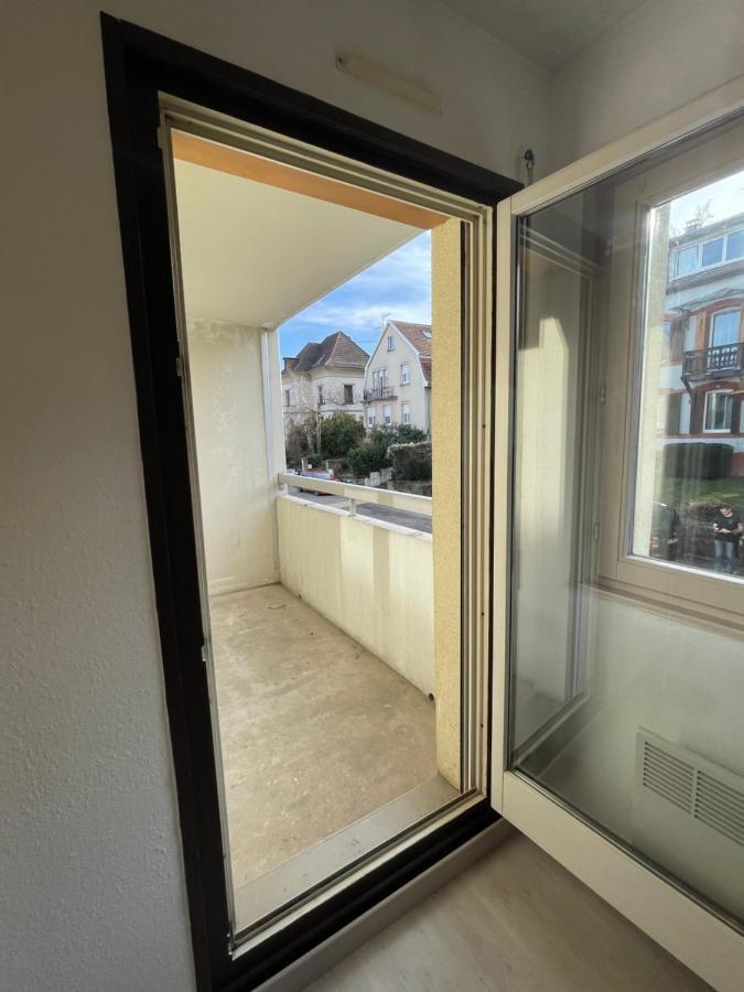 Apartmán Superbe F2 Terrasse, Route Du Vin, Florival Guebwiller Exteriér fotografie