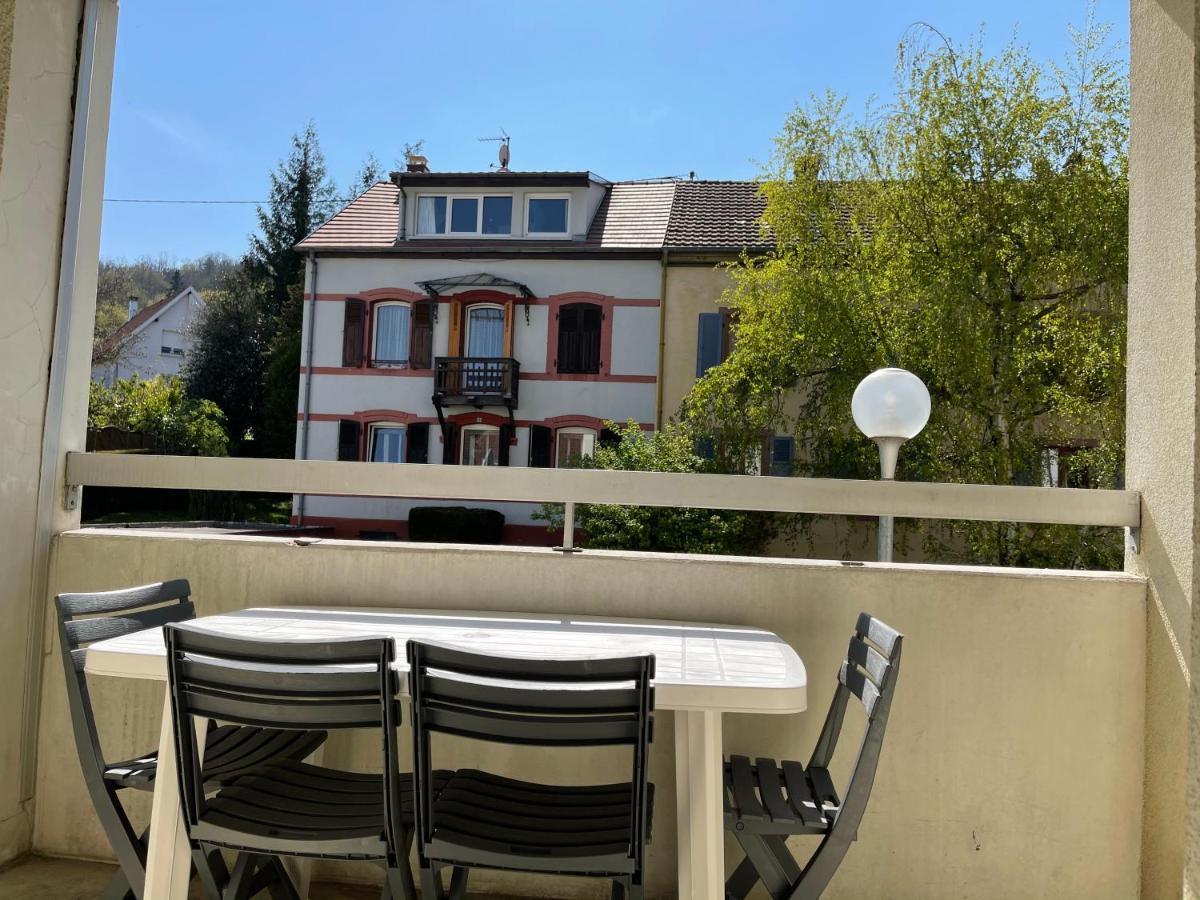 Apartmán Superbe F2 Terrasse, Route Du Vin, Florival Guebwiller Exteriér fotografie