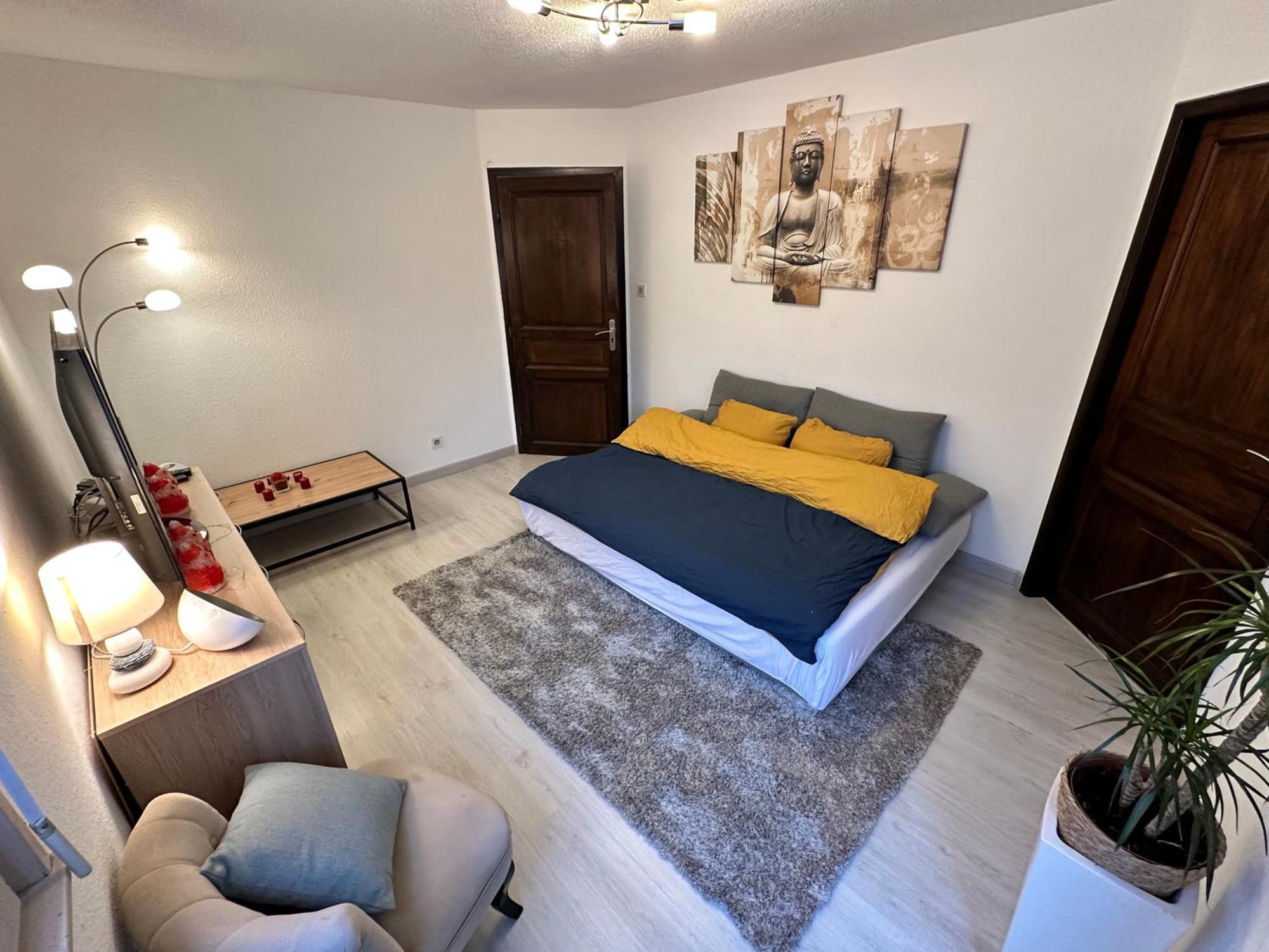 Apartmán Superbe F2 Terrasse, Route Du Vin, Florival Guebwiller Exteriér fotografie