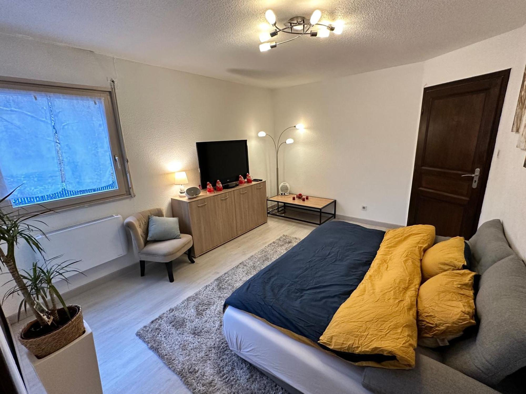 Apartmán Superbe F2 Terrasse, Route Du Vin, Florival Guebwiller Exteriér fotografie