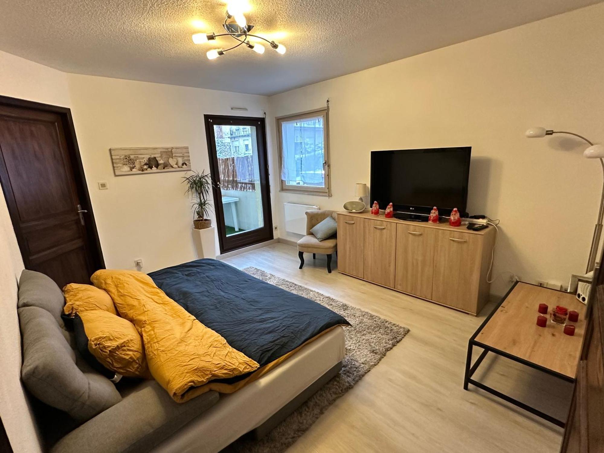 Apartmán Superbe F2 Terrasse, Route Du Vin, Florival Guebwiller Exteriér fotografie