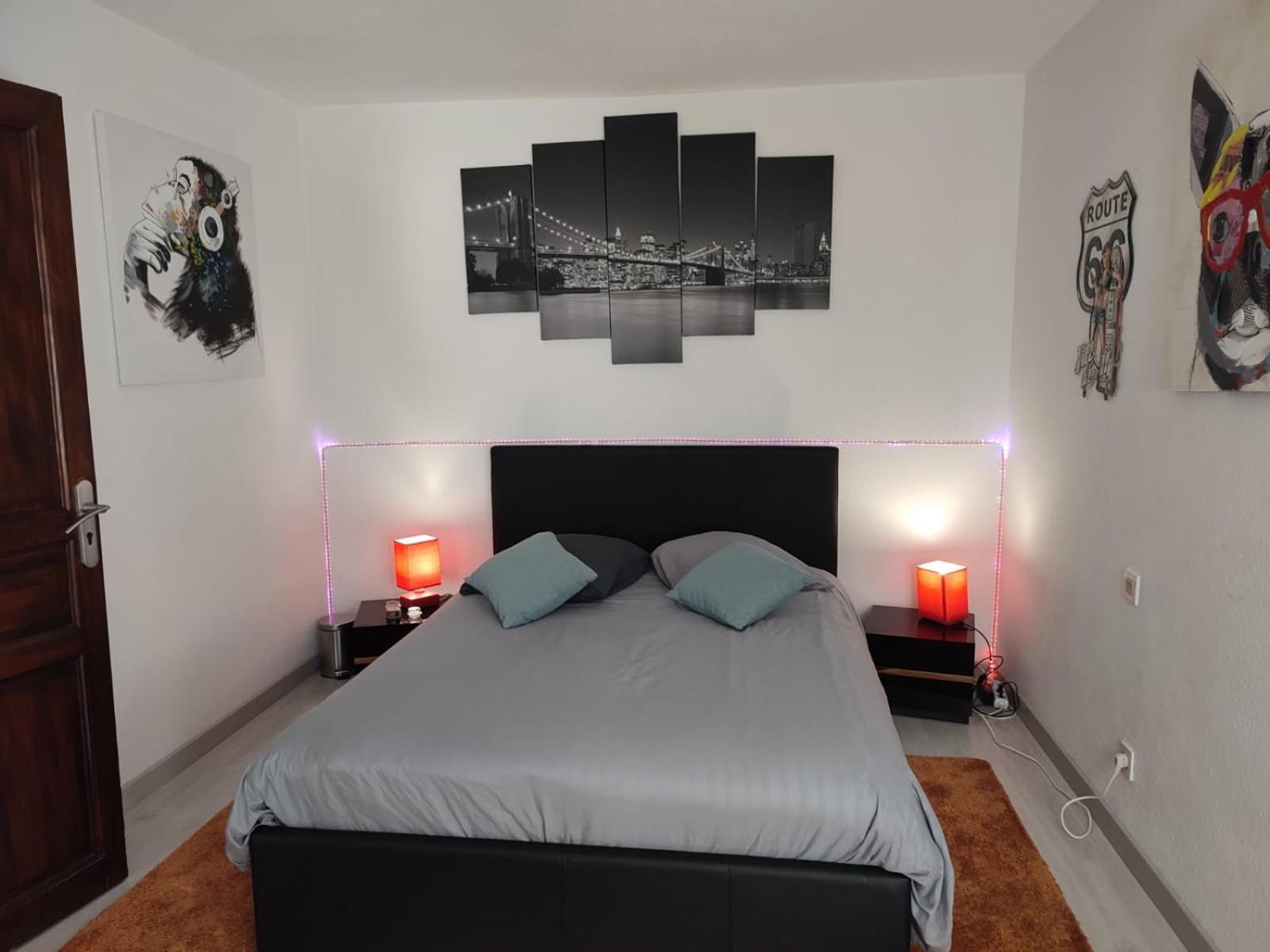 Apartmán Superbe F2 Terrasse, Route Du Vin, Florival Guebwiller Exteriér fotografie