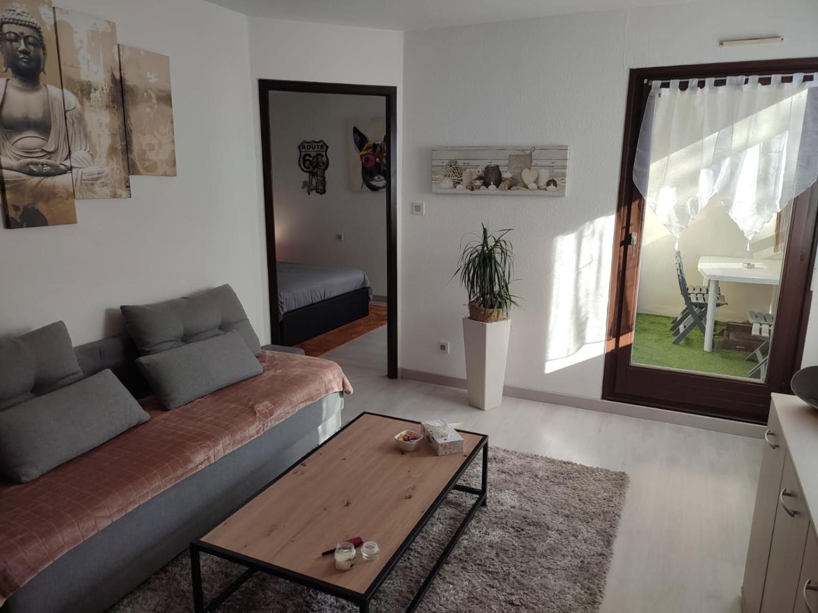 Apartmán Superbe F2 Terrasse, Route Du Vin, Florival Guebwiller Exteriér fotografie