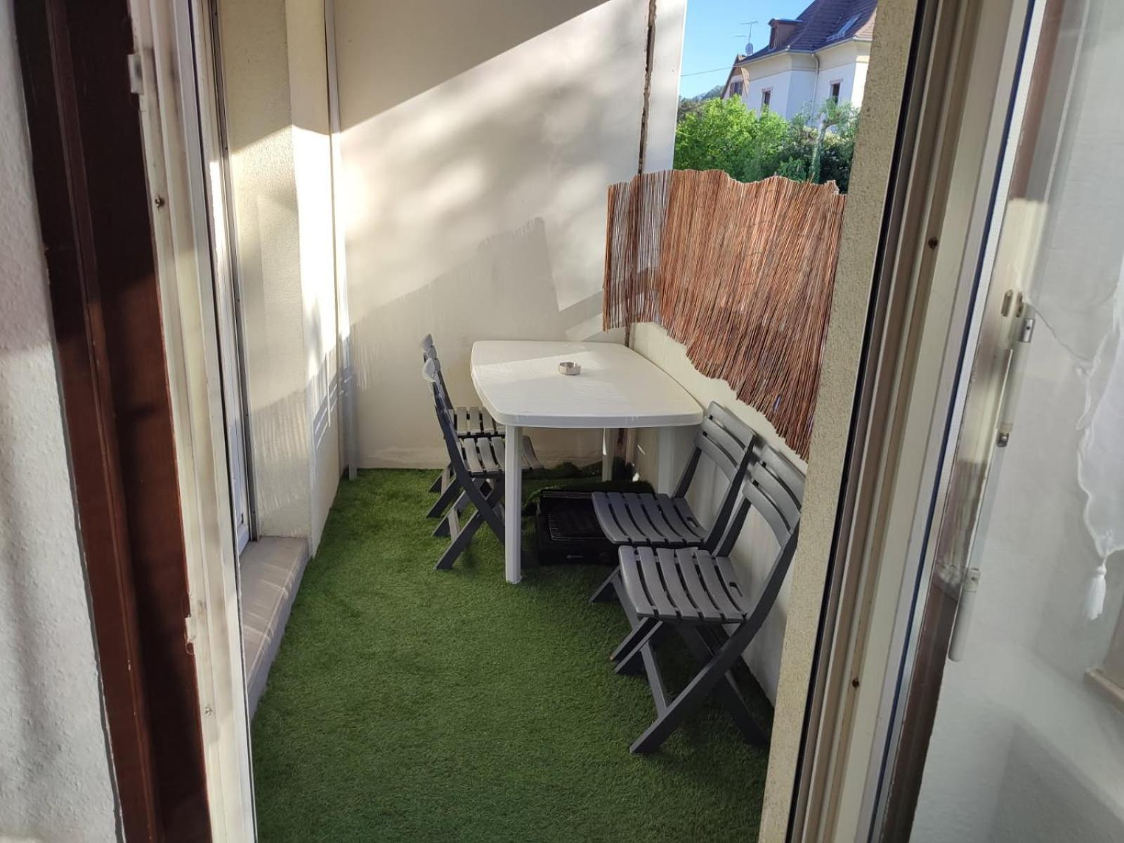 Apartmán Superbe F2 Terrasse, Route Du Vin, Florival Guebwiller Exteriér fotografie